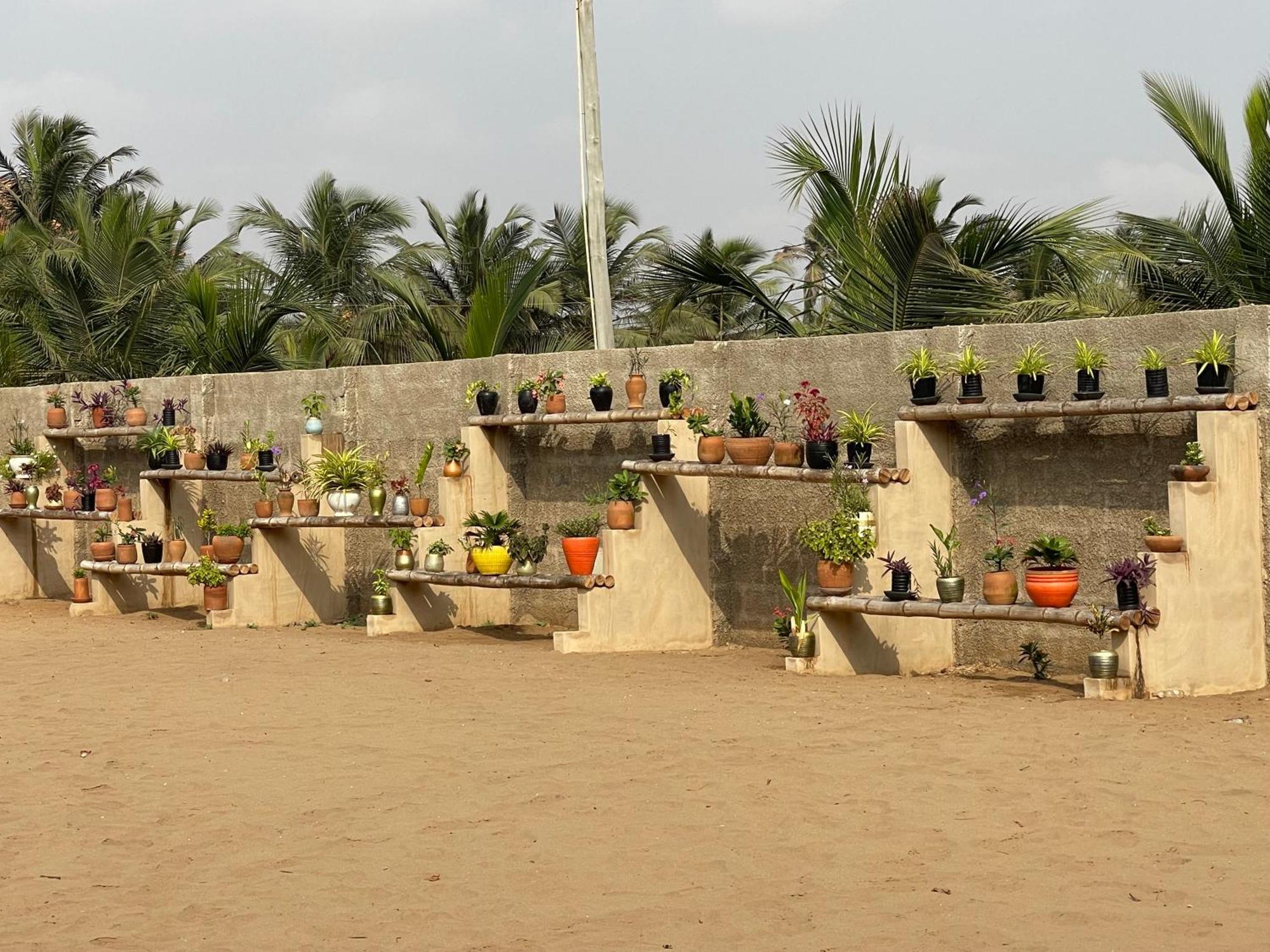 Ocean Green Beach Resorts And Villas Prampram Exterior photo